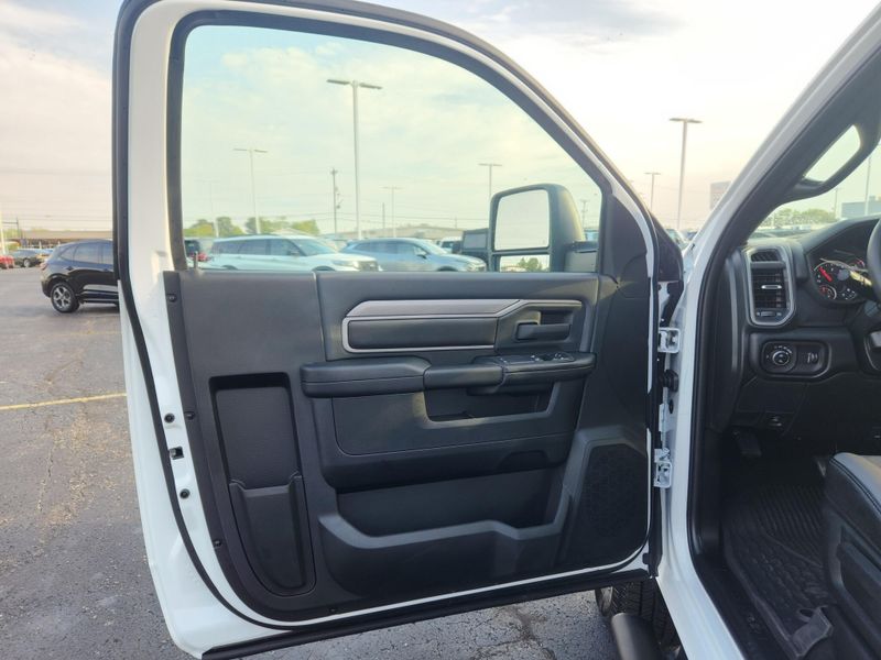 New 2027 RAM 3500 Tradesman Regular Cab 4x4 8' Box