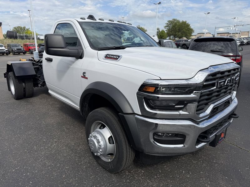New 2025 RAM 5500 Chassis Cab TradesmanImage 3