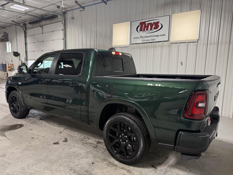 New 2026 RAM 1500 Laramie Crew Cab 4x4 5