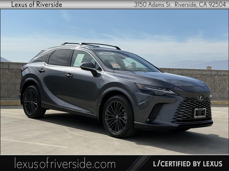 Used 2026 Lexus RX 350h PremiumImage 1