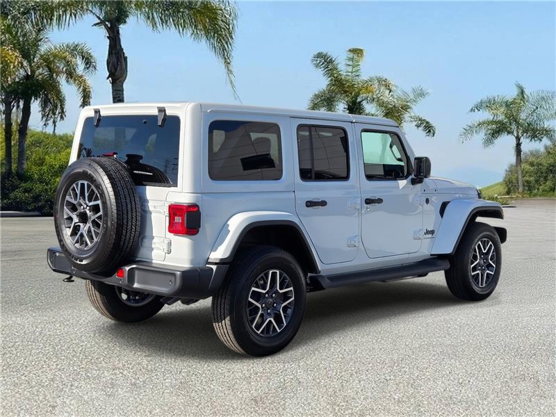 New 2026 Jeep Wrangler 4-door Sahara