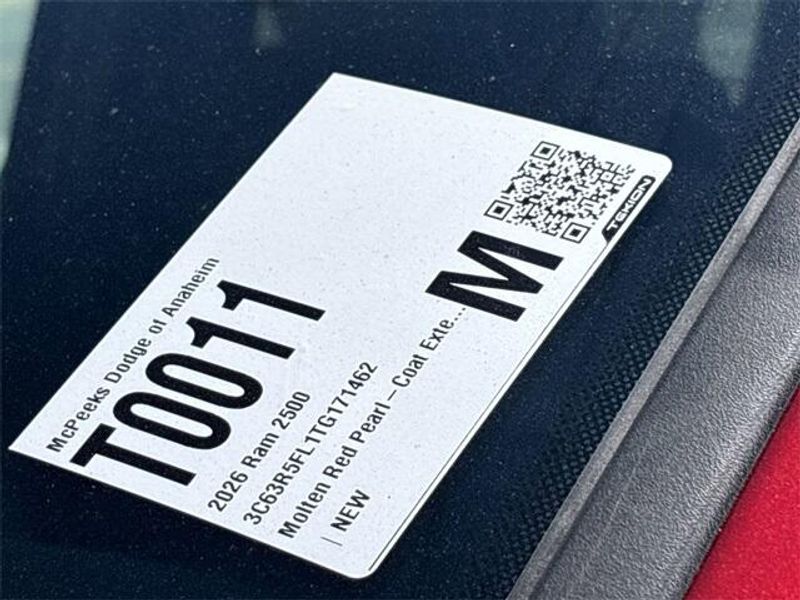 New 2026 RAM 2500 Laramie Crew Cab 4x4 6