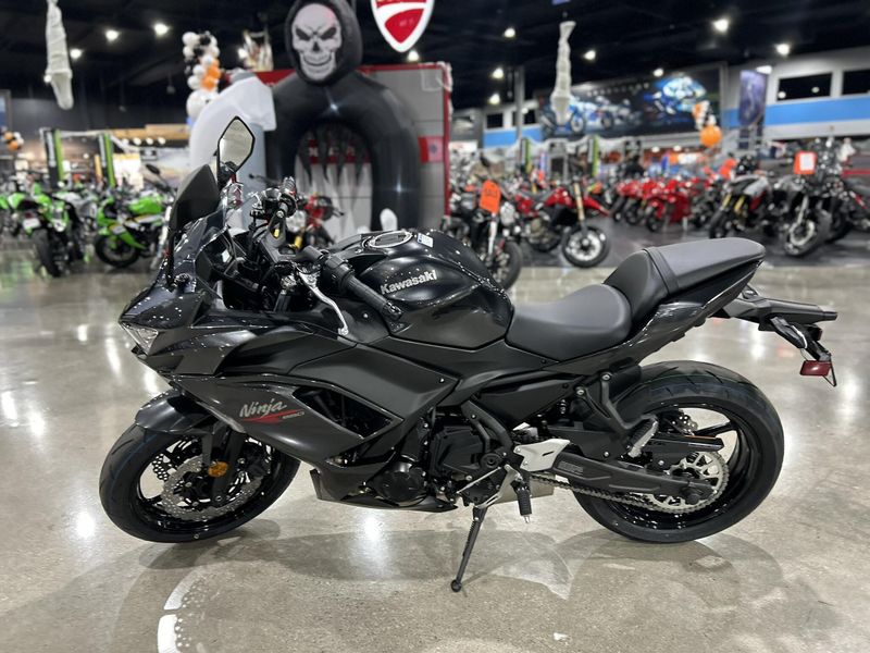 New 2026 Kawasaki NINJA 650 Image 4