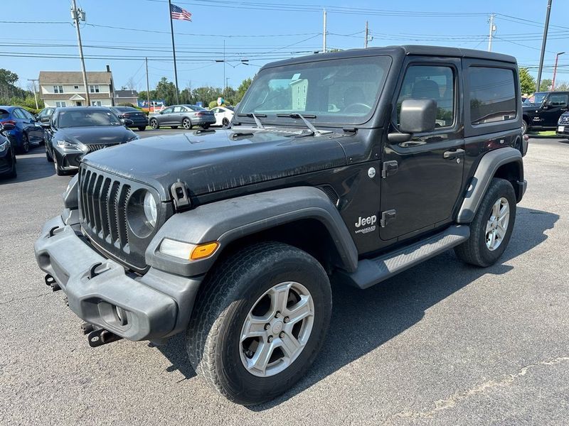 2019 Jeep Wrangler Sport SImage 8