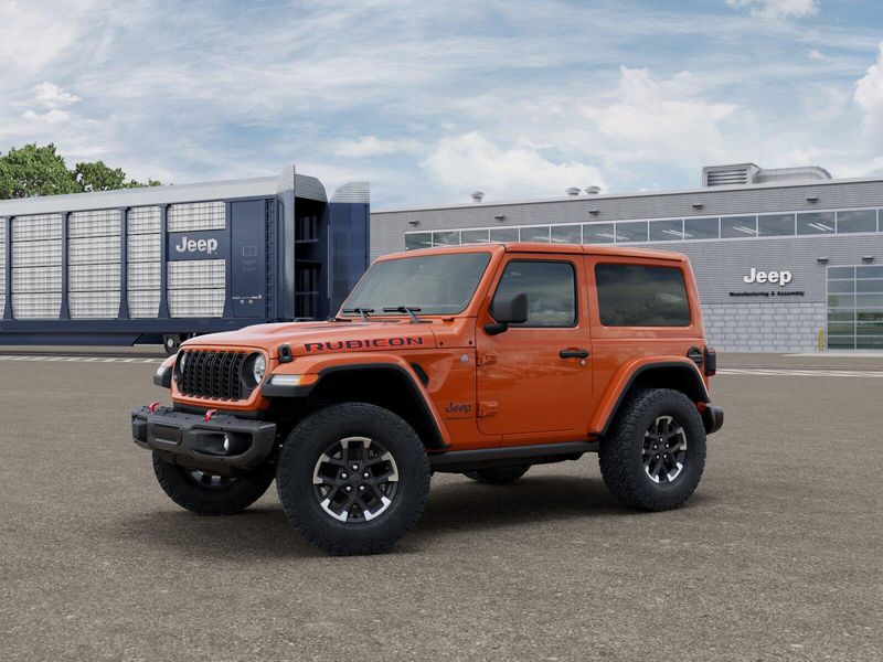 New 2027 Jeep Wrangler 2-door Rubicon XImage 2