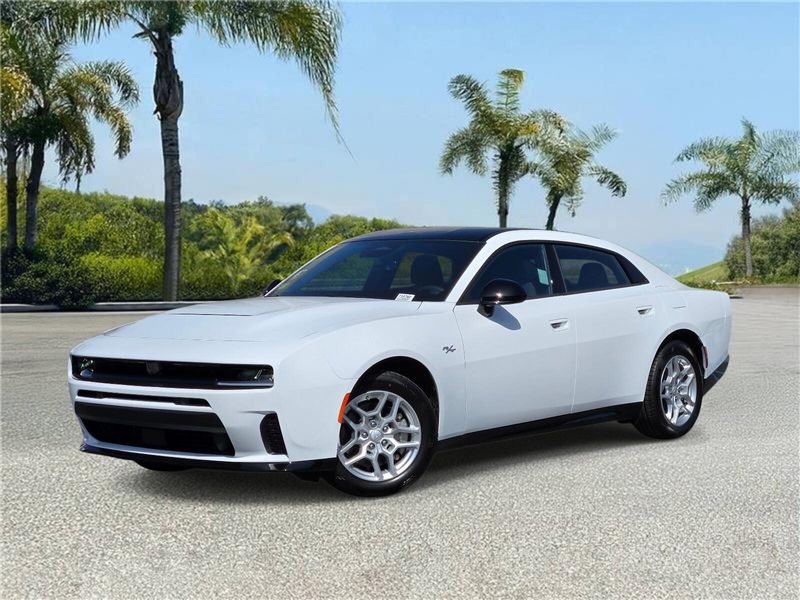 New 2026 Dodge Charger R/T 4-door Awd