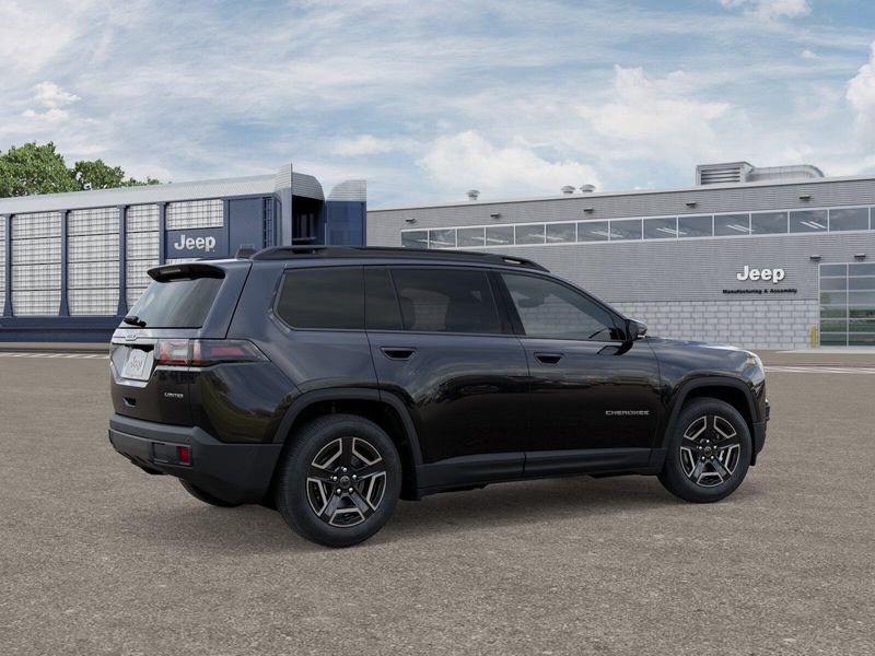 New 2026 Jeep Cherokee Limited 4x4Image 2