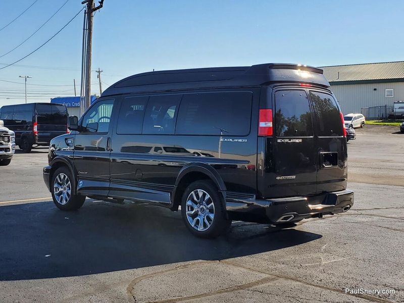 Used 2025 Chevrolet Express Cargo 