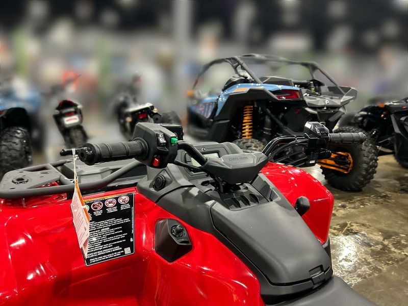 New 2026 Can-Am OUTLANDER MAX DPS 500 Image 22