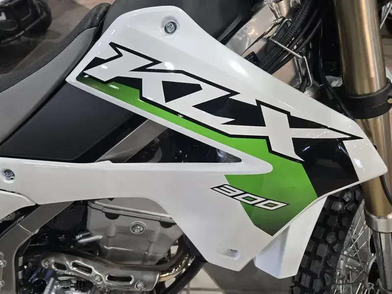 NEW 2026 KAWASAKI KLX300 Image 10
