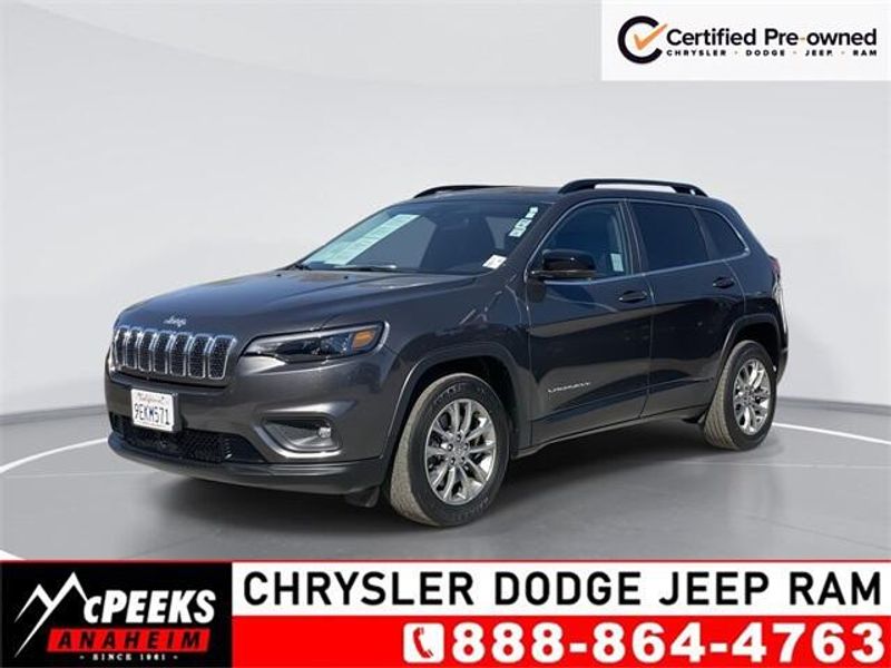 2022 Jeep Cherokee Latitude LuxImage 1