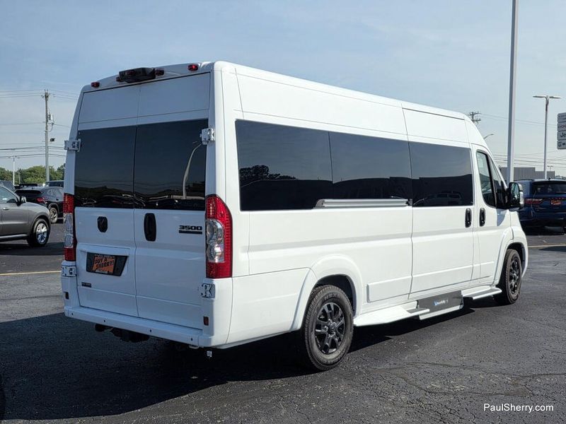New 2026 RAM Promaster 3500 Slt+ Window Van High Roof 159' Wb Ext
