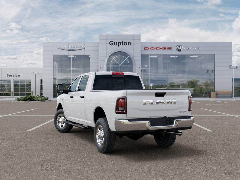 New 2026 RAM 2500 Tradesman Crew Cab 4x4 6