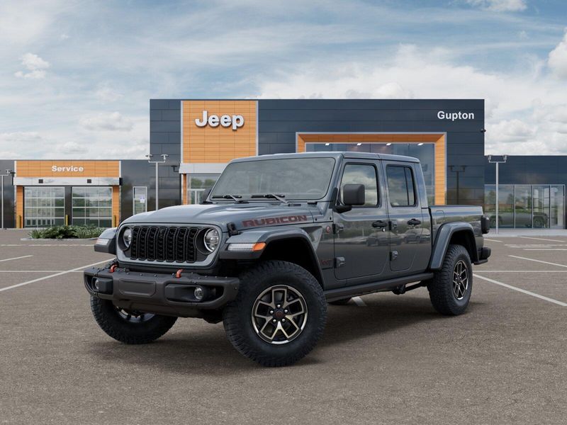 New 2026 Jeep Gladiator Rubicon X 4x4Image 27