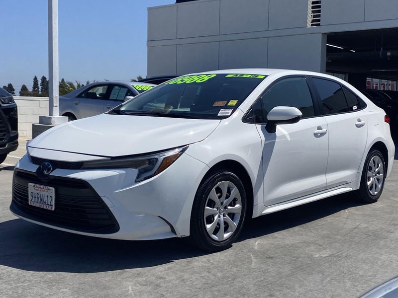 Used 2023 Toyota Corolla LEImage 6