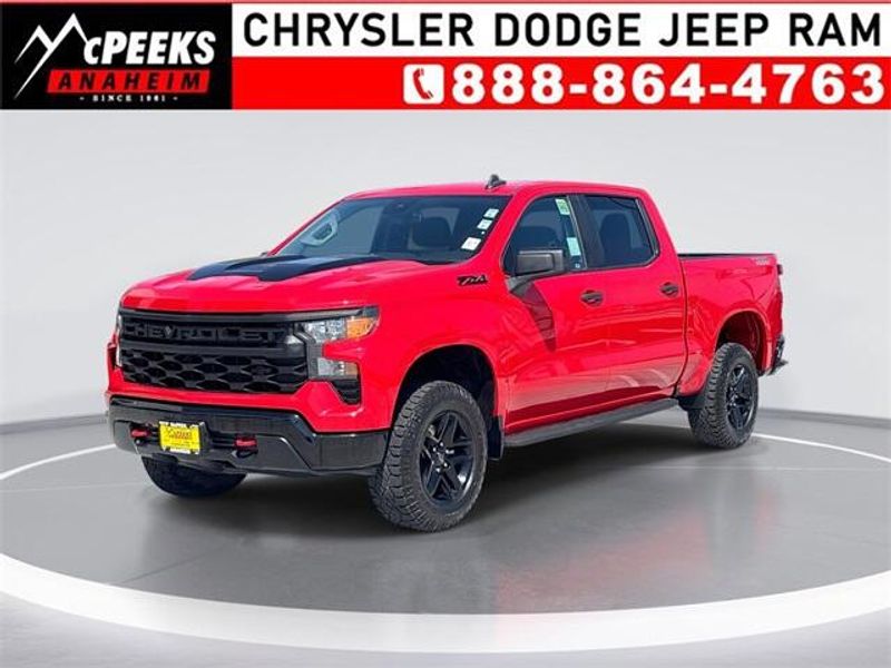 Used 2023 Chevrolet Silverado 1500 Custom Trail BossImage 1
