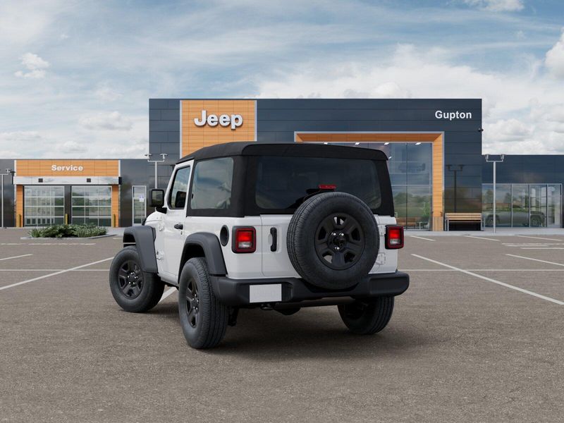 New 2026 Jeep Wrangler 2-door SportImage 18