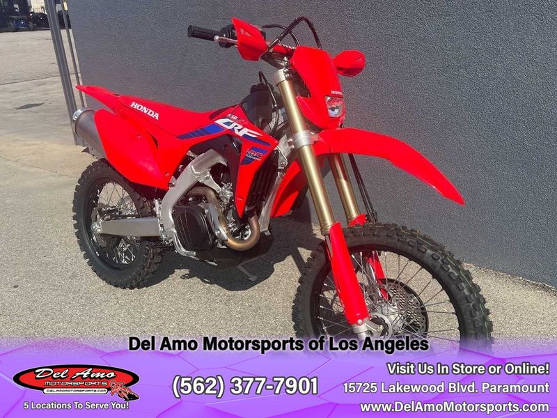 2024 Honda CRF450XImage 2