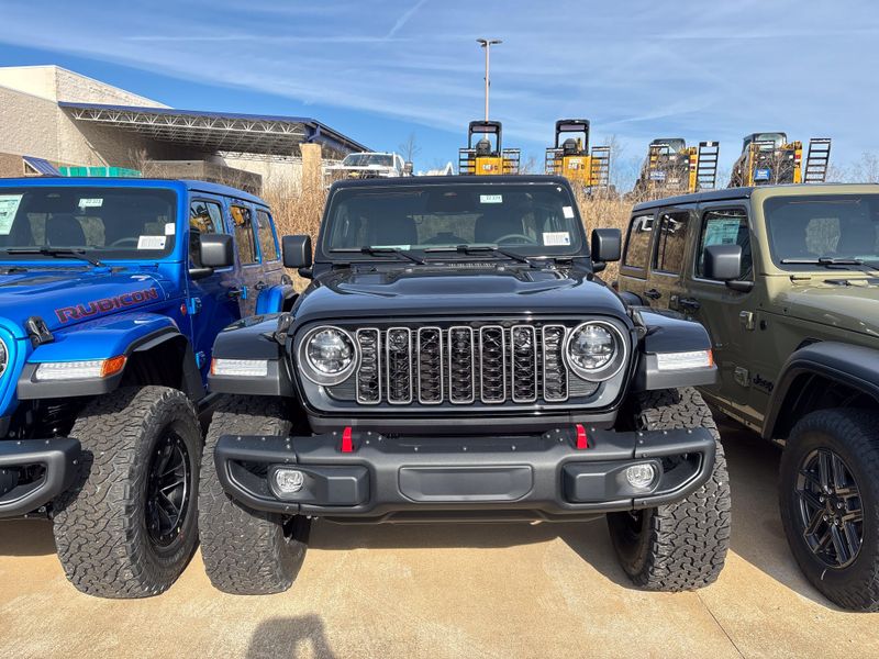 New 2026 Jeep Wrangler 4-door Rubicon XImage 2