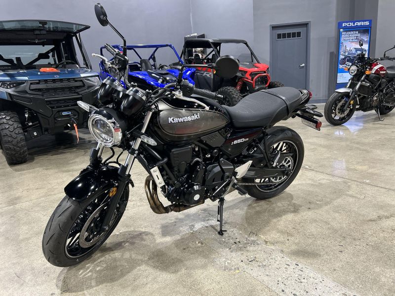 2024 Kawasaki Z650RS ABS  in a BLACK exterior color. Del Amo Motorsports of Redondo Beach (424) 390-7811 delamomotorsports.com 