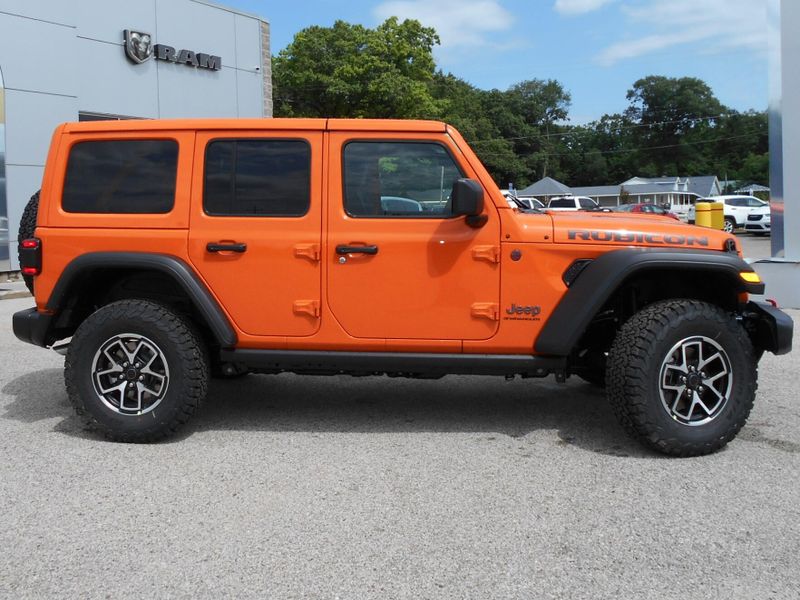2025 Jeep Wrangler 4-door RubiconImage 26