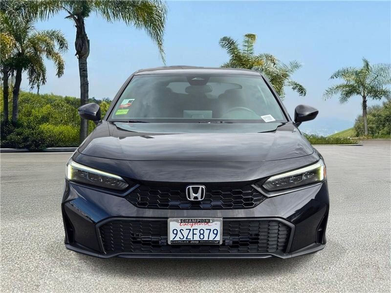Used 2025 Honda Civic Sedan Sport CVT