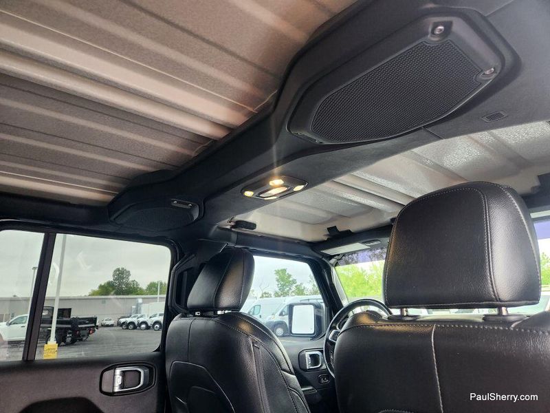 2021 Jeep Gladiator OverlandImage 50