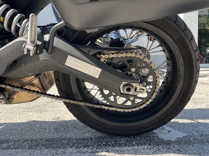 2017 Ducati Scrambler Urban Enduro 