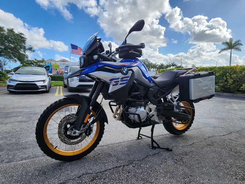 Used 2022 BMW F 850 GS Image 4