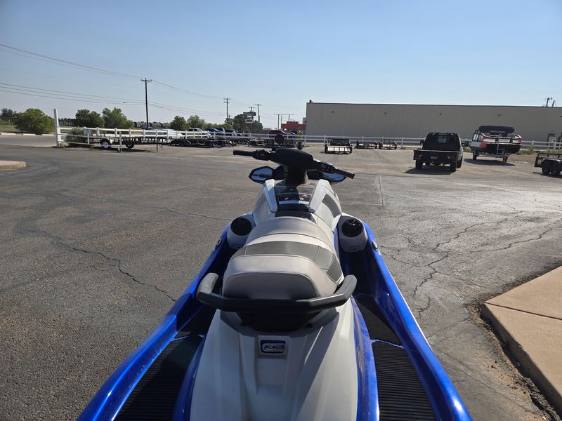 Used 2022 Yamaha VX CRUISER WAUDIO AZURE BLUEWHITE Image 9