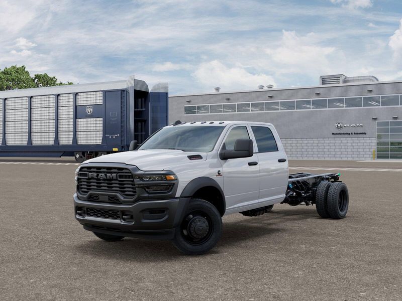 New 2026 RAM 5500 Tradesman Chassis Crew Cab 4x4 84
