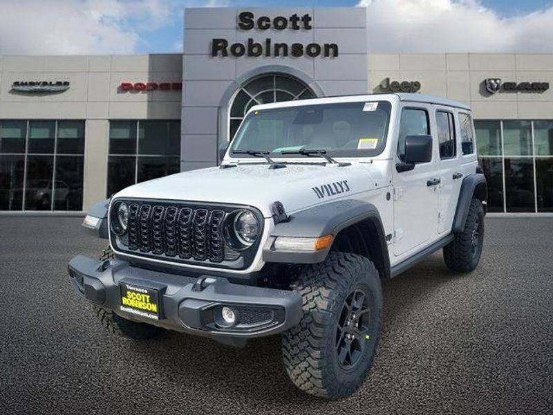 New 2026 Jeep Wrangler 4-door Willys