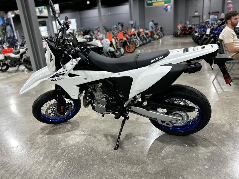 New 2025 Suzuki DR-Z4SM Image 8