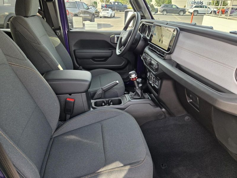 New 2026 Jeep Wrangler 4-door Sport