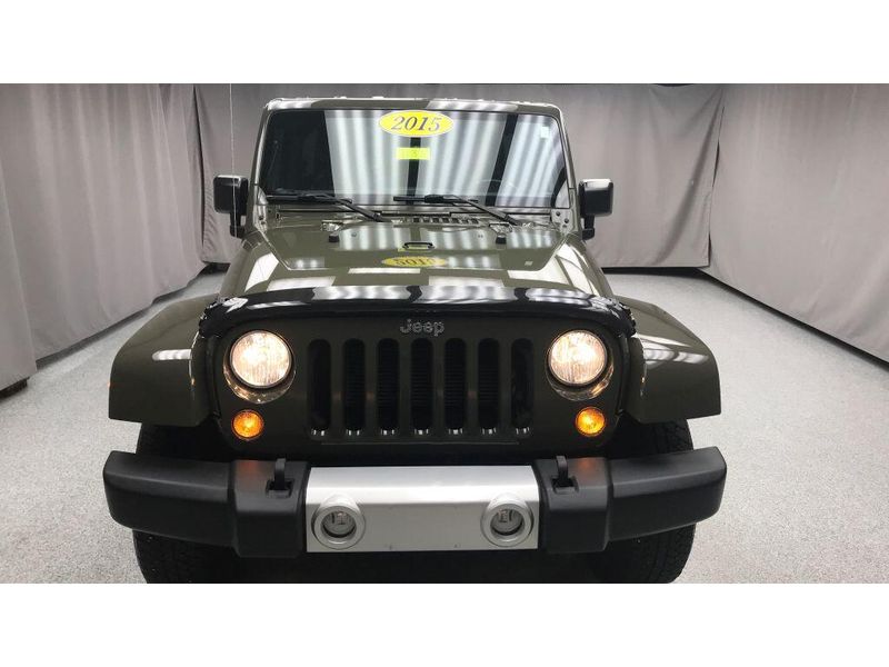 Used 2015 Jeep Wrangler JK Unlimited SaharaImage 21