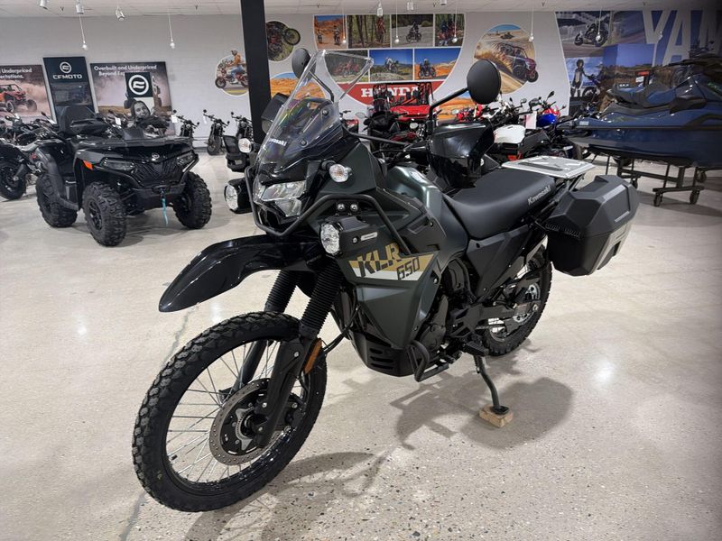 New 2026 Kawasaki KLR 650 ADVENTURE ABS Image 13