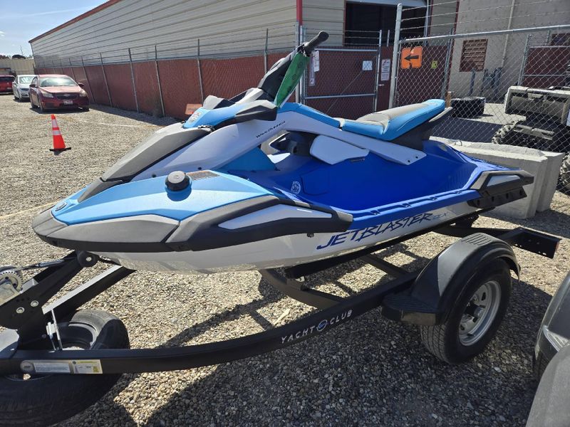 New 2026 Yamaha JETBLASTER DLX 3AZURE BLUEWHITE 