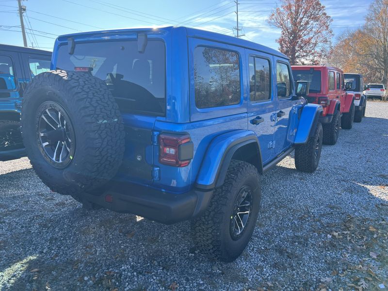 New 2026 Jeep Wrangler 4-door Rubicon XImage 7