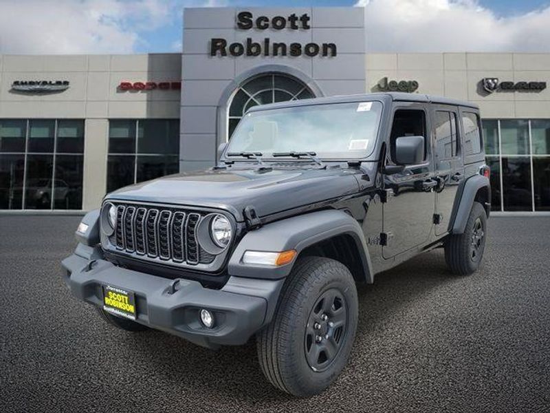 New 2026 Jeep Wrangler 4-door Sport