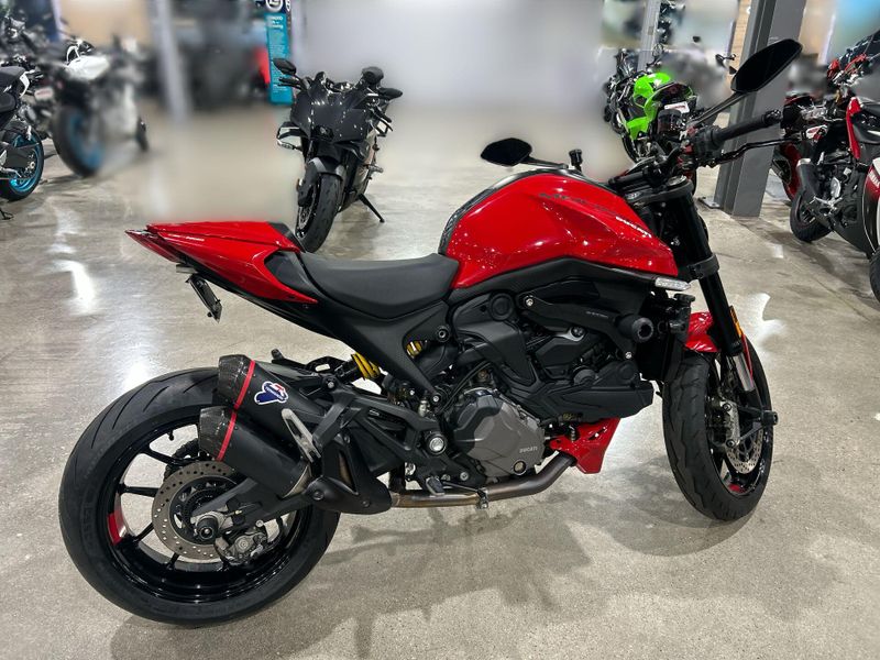 Used 2022 Ducati Monster Image 13
