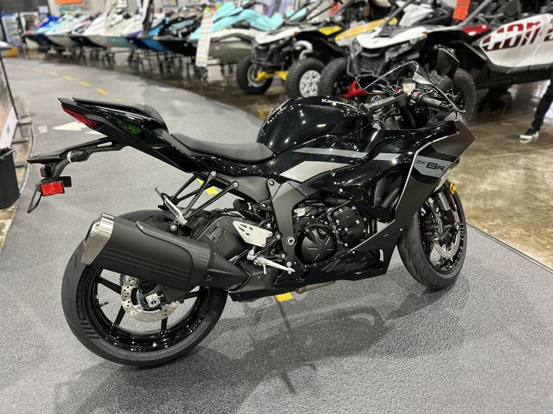 New 2026 Kawasaki NINJA ZX-6R Image 7