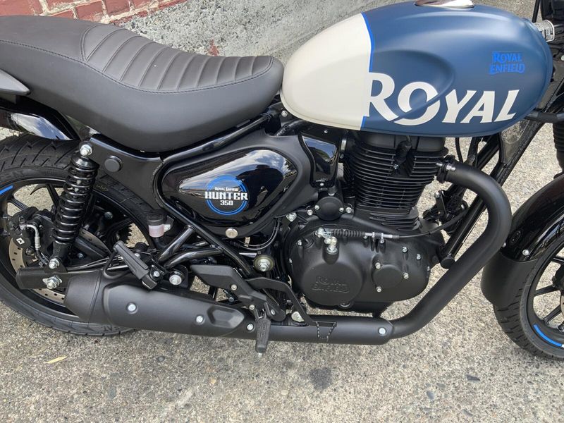 New 2024 Royal Enfield HUNTER 350 