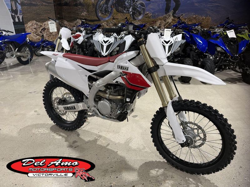 New 2026 Yamaha YZ250F 70TH ANNIVERSARY EDITION Image 1