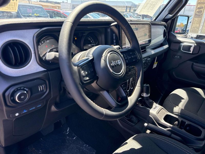 New 2024 Jeep Wrangler 4-door Willys 4xe