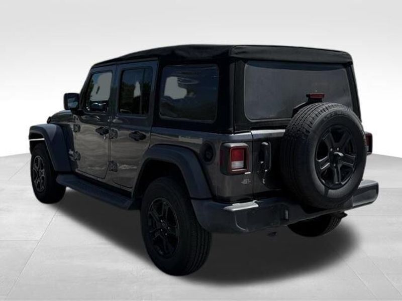 Used 2018 Jeep Wrangler Unlimited Sport S