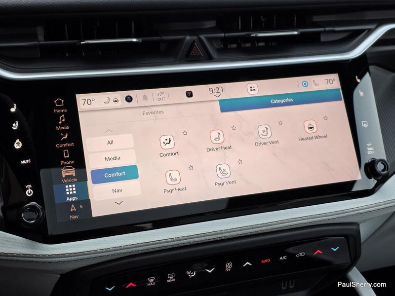 New 2026 Jeep Cherokee Overland