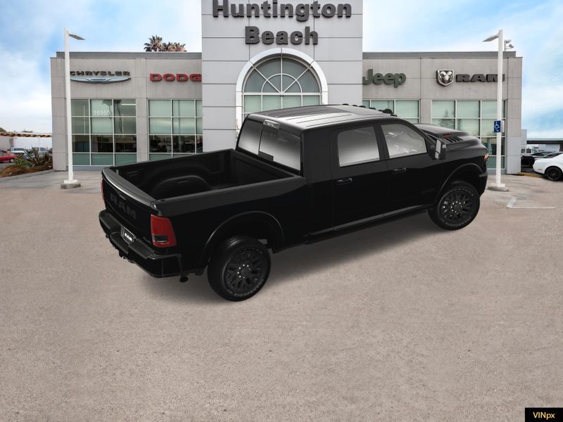 2025 RAM 3500 Limited Mega Cab 4x4 DuallyImage 8