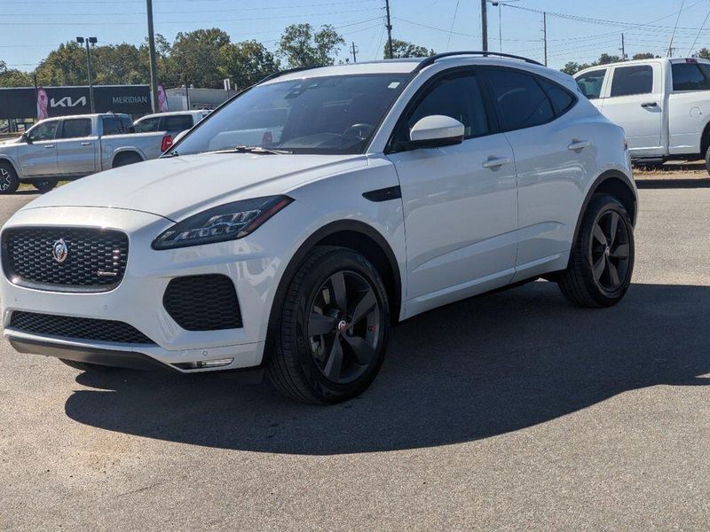 2020 Jaguar E-PACE Checkered Flag EditionImage 7