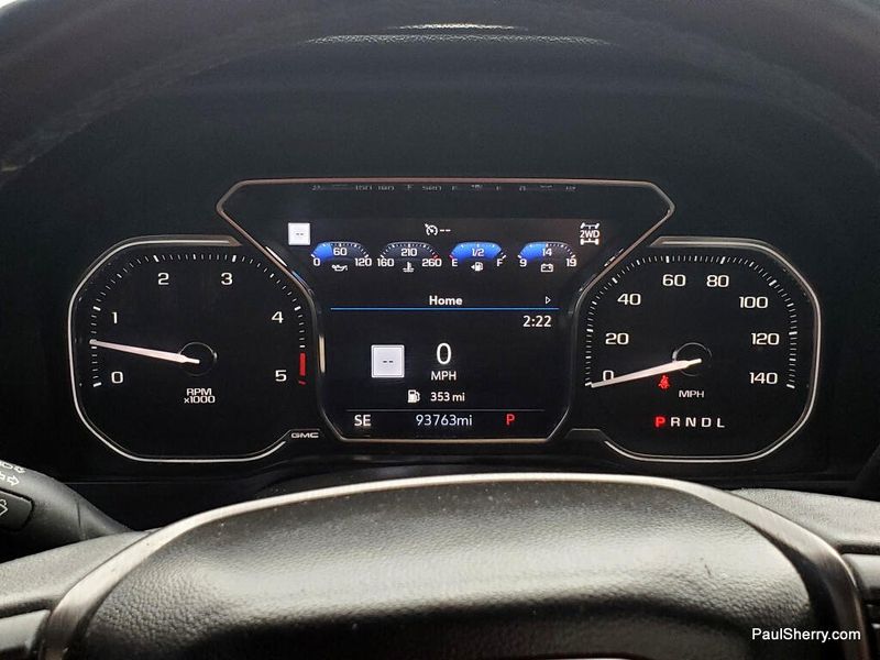 Used 2020 GMC Sierra 2500HD AT4