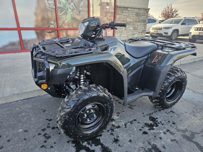 New 2026 Honda FOURTRAX FOREMAN 4X4 EPS 